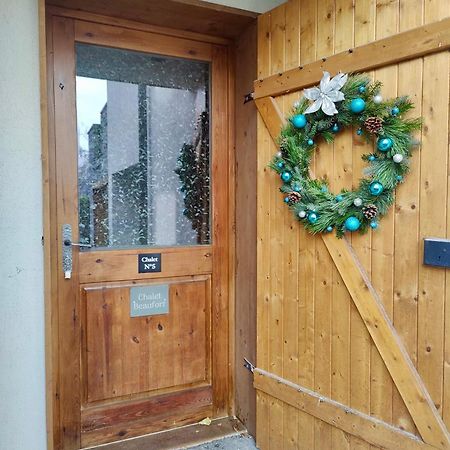 Chalet Beaufort 圣马丁德贝尔维尔 外观 照片