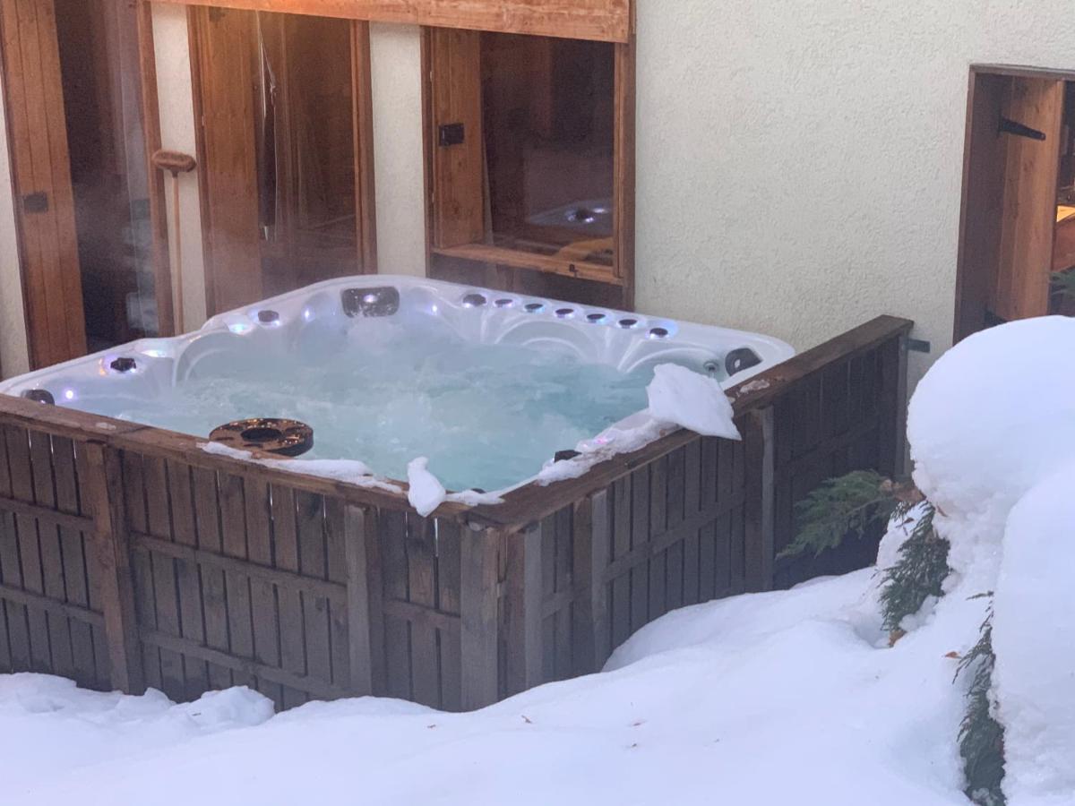 Chalet Beaufort 圣马丁德贝尔维尔 外观 照片