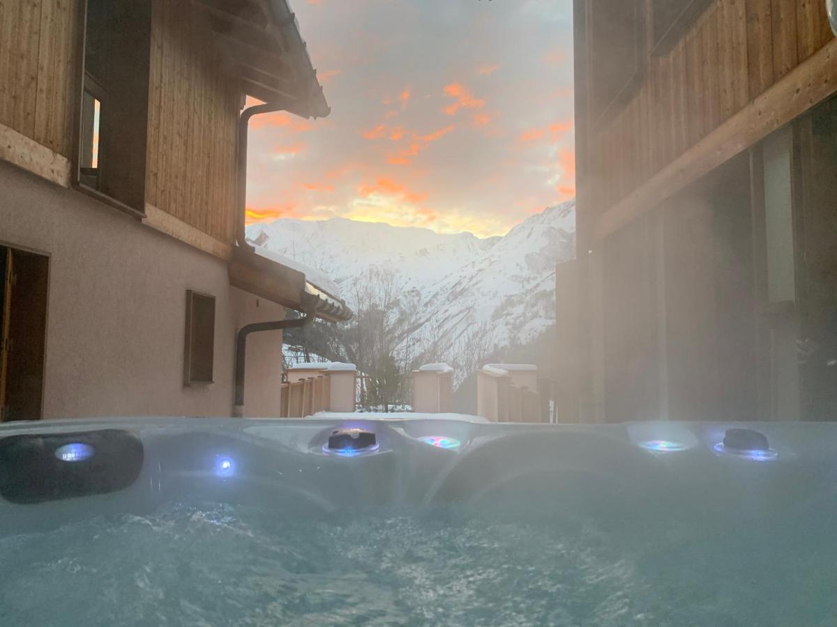 Chalet Beaufort 圣马丁德贝尔维尔 外观 照片