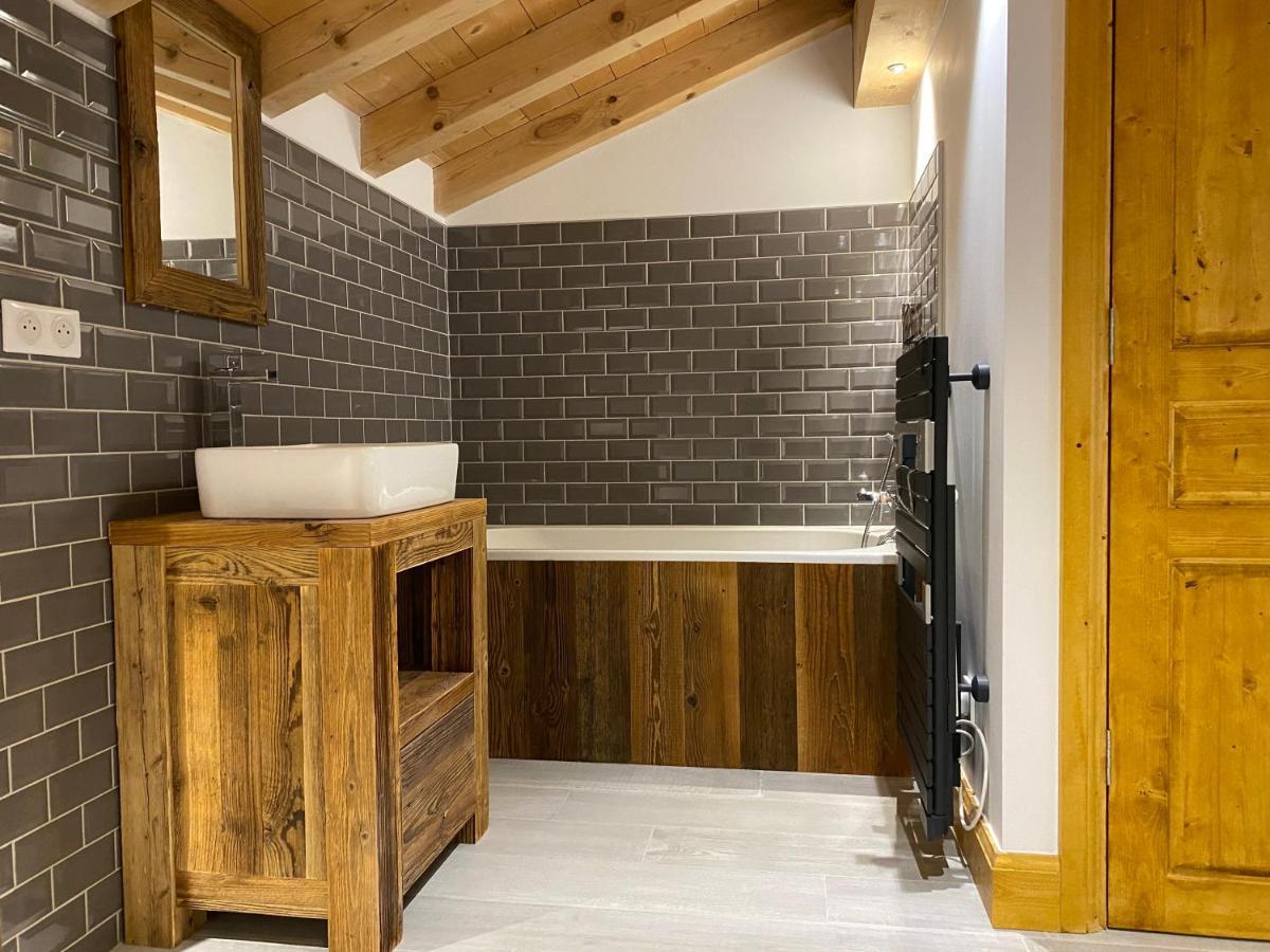 Chalet Beaufort 圣马丁德贝尔维尔 外观 照片