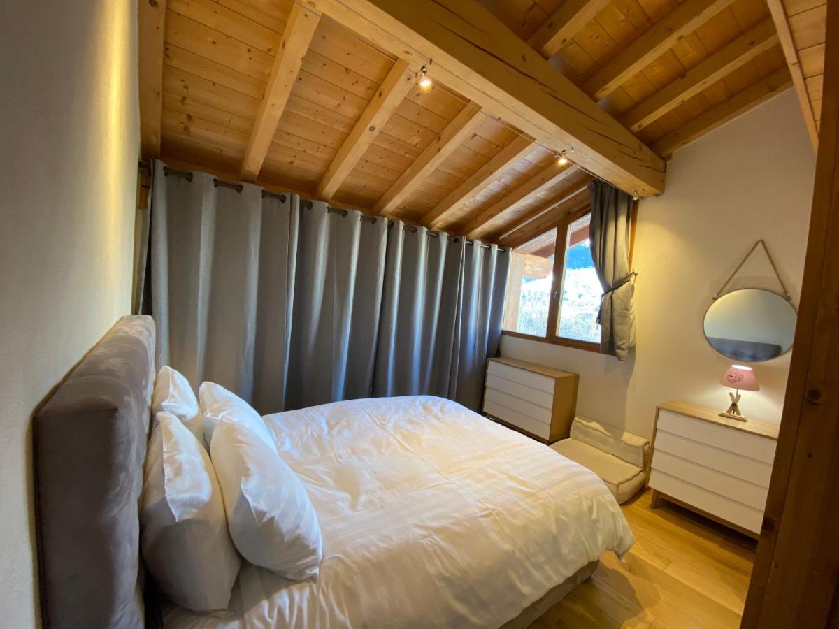 Chalet Beaufort 圣马丁德贝尔维尔 外观 照片
