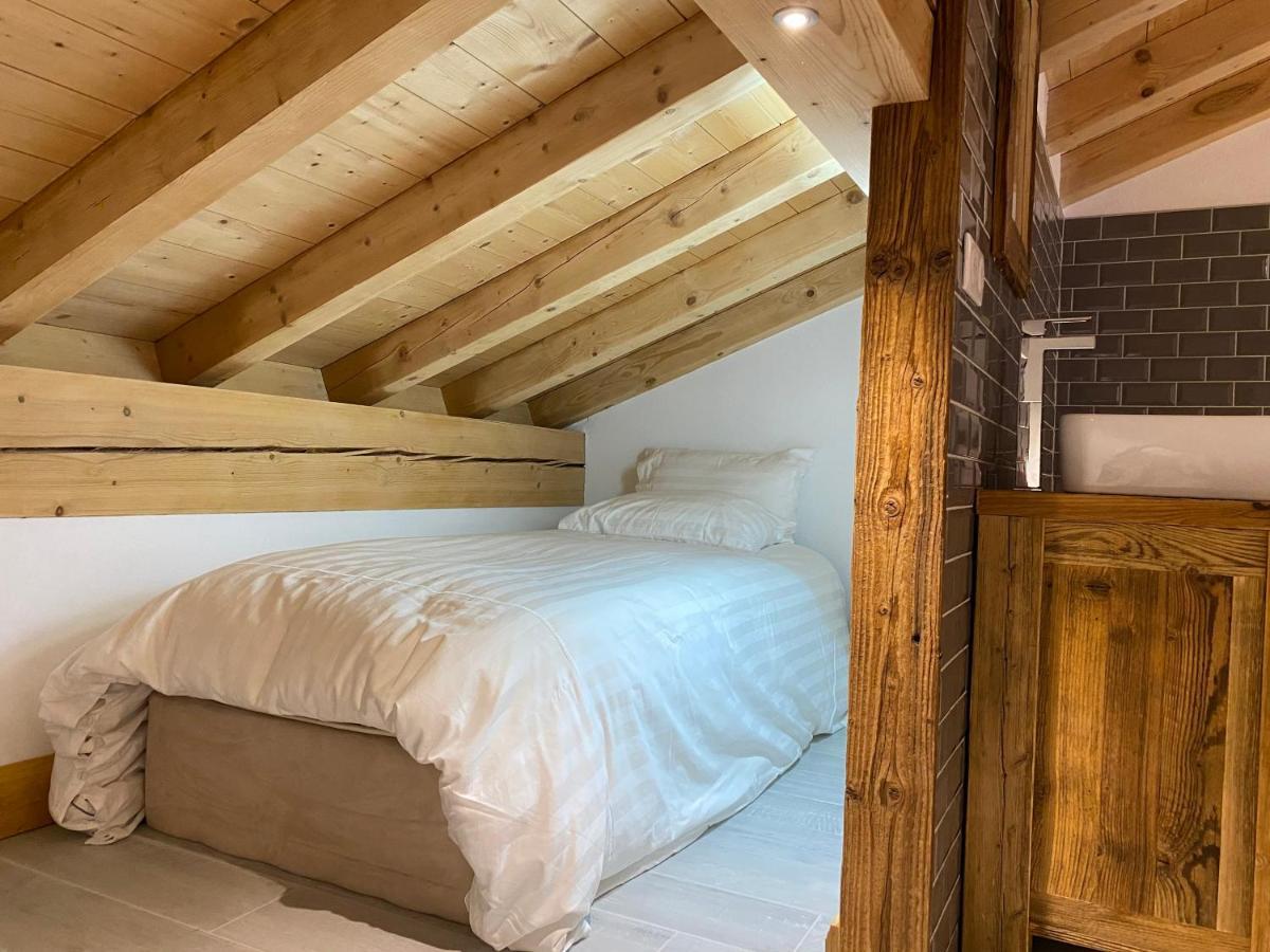 Chalet Beaufort 圣马丁德贝尔维尔 外观 照片
