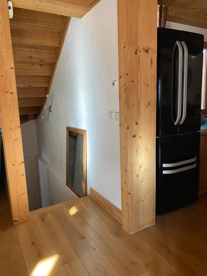 Chalet Beaufort 圣马丁德贝尔维尔 外观 照片