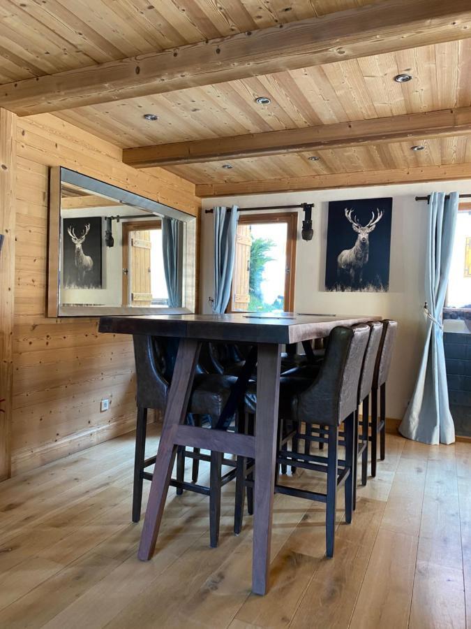Chalet Beaufort 圣马丁德贝尔维尔 外观 照片