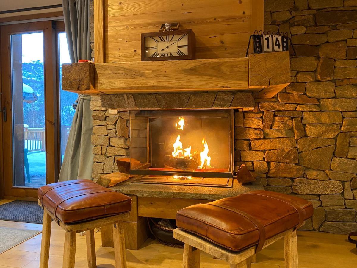 Chalet Beaufort 圣马丁德贝尔维尔 外观 照片