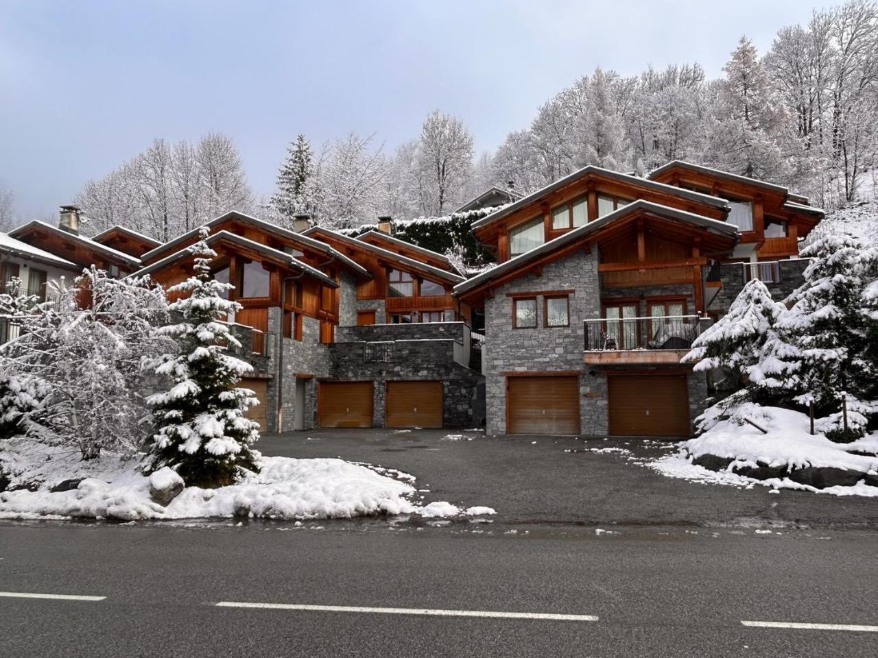 Chalet Beaufort 圣马丁德贝尔维尔 外观 照片