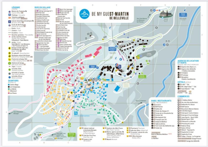 Chalet Beaufort 圣马丁德贝尔维尔 外观 照片